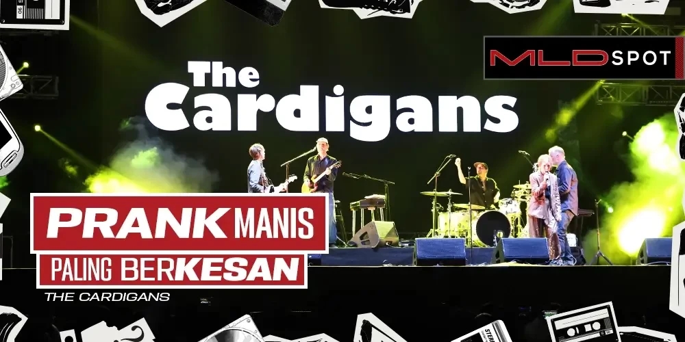 Prank Manis The Cardigans di Ending The 90's Festival